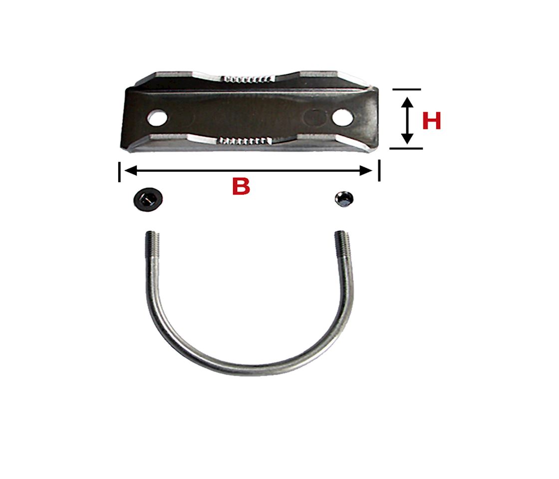 Befestigungb&#252;gel INOX1.5 48mm