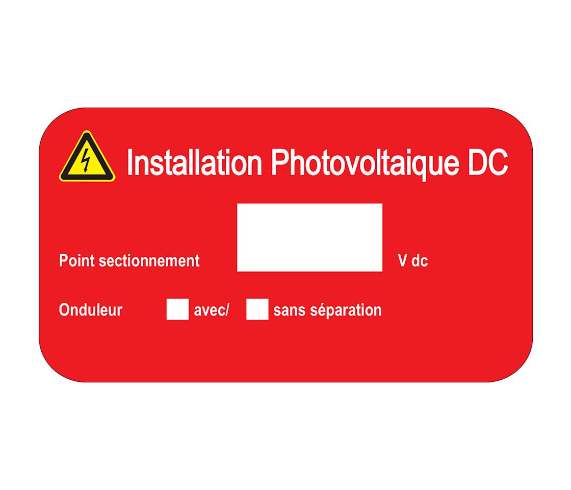 EET PVC 50x90mm rouge