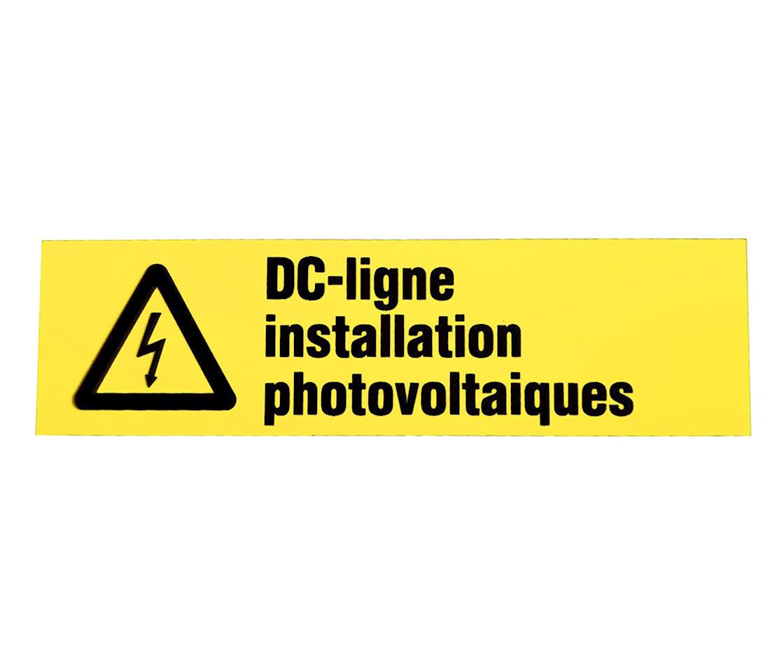 EET PVC 25x90mm jaune