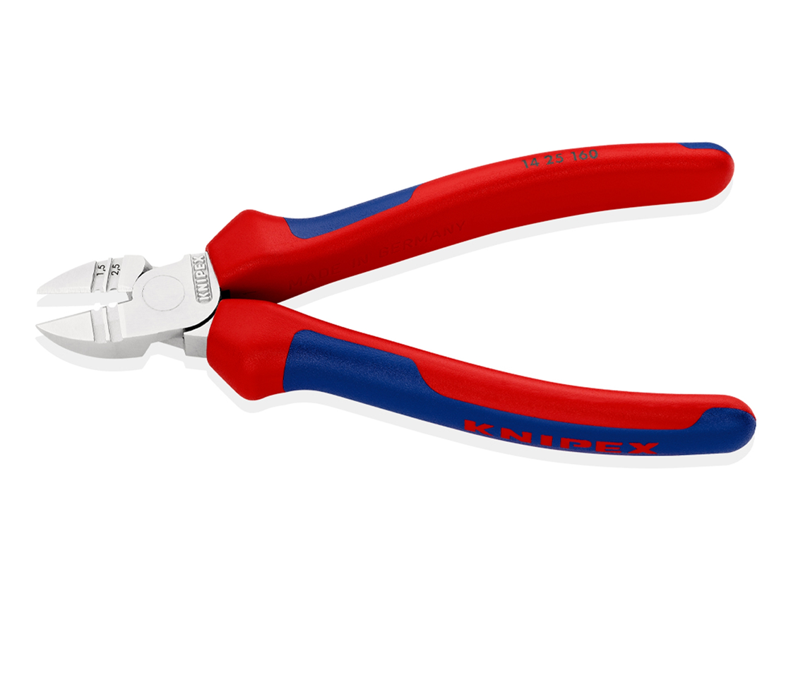 Wire stripper pliers