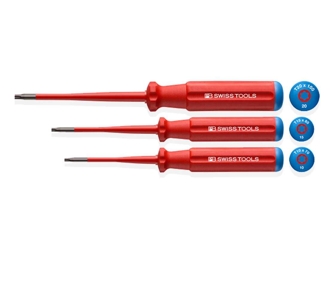 Set di giraviti VDE Clas Slim