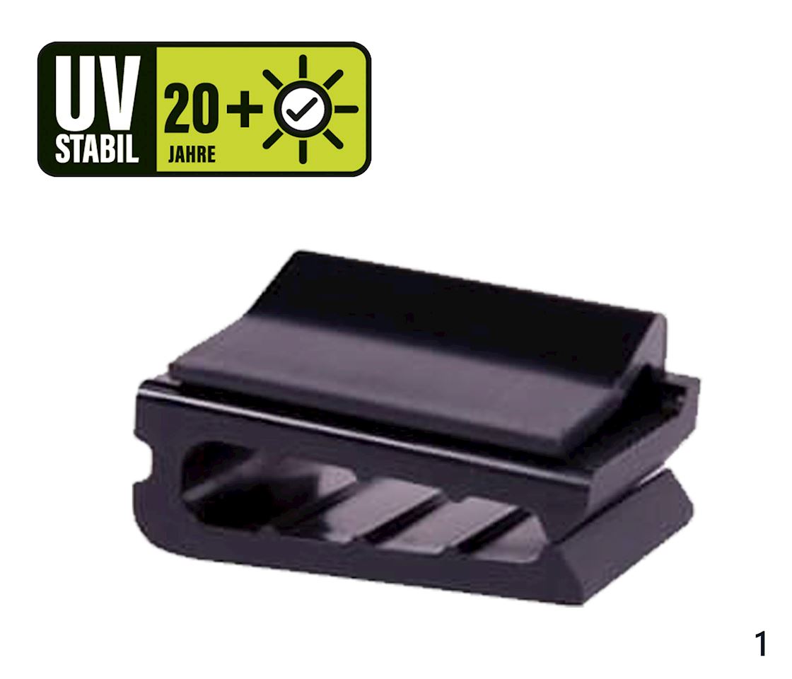 Solarclip en forme de U