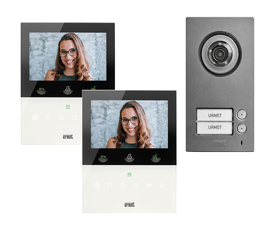 Urmet Video Kit 2 Fam.Haus