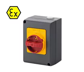 Interrupteurs-sectionneurs ATEX