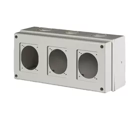 Modulares Wandgehäuse