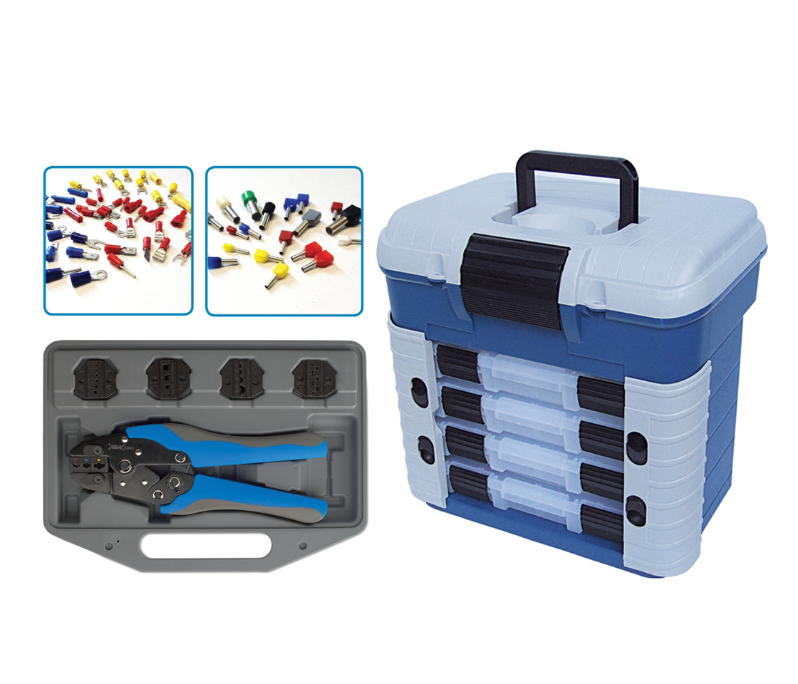 BM ferrule case set CU