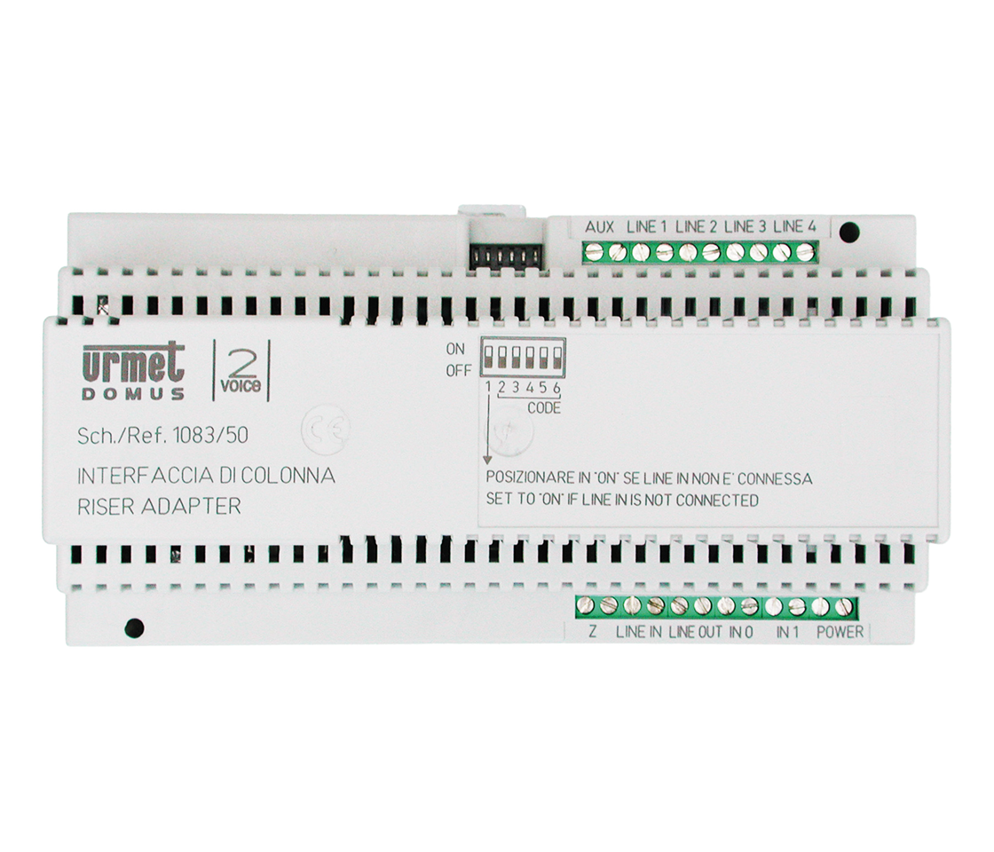 Urmet Interfaccia porta REG