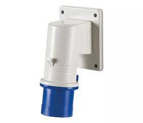 Scame Anbaustecker,2P+E,6h90°