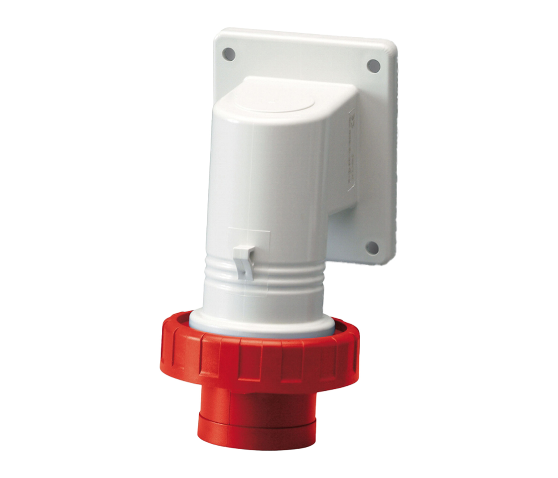 Gerätestecker 90°