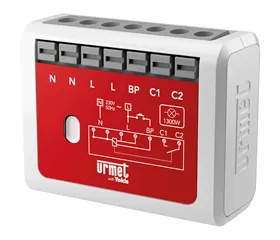 Yokis UP-Zigbee: Wireless dry contact relay