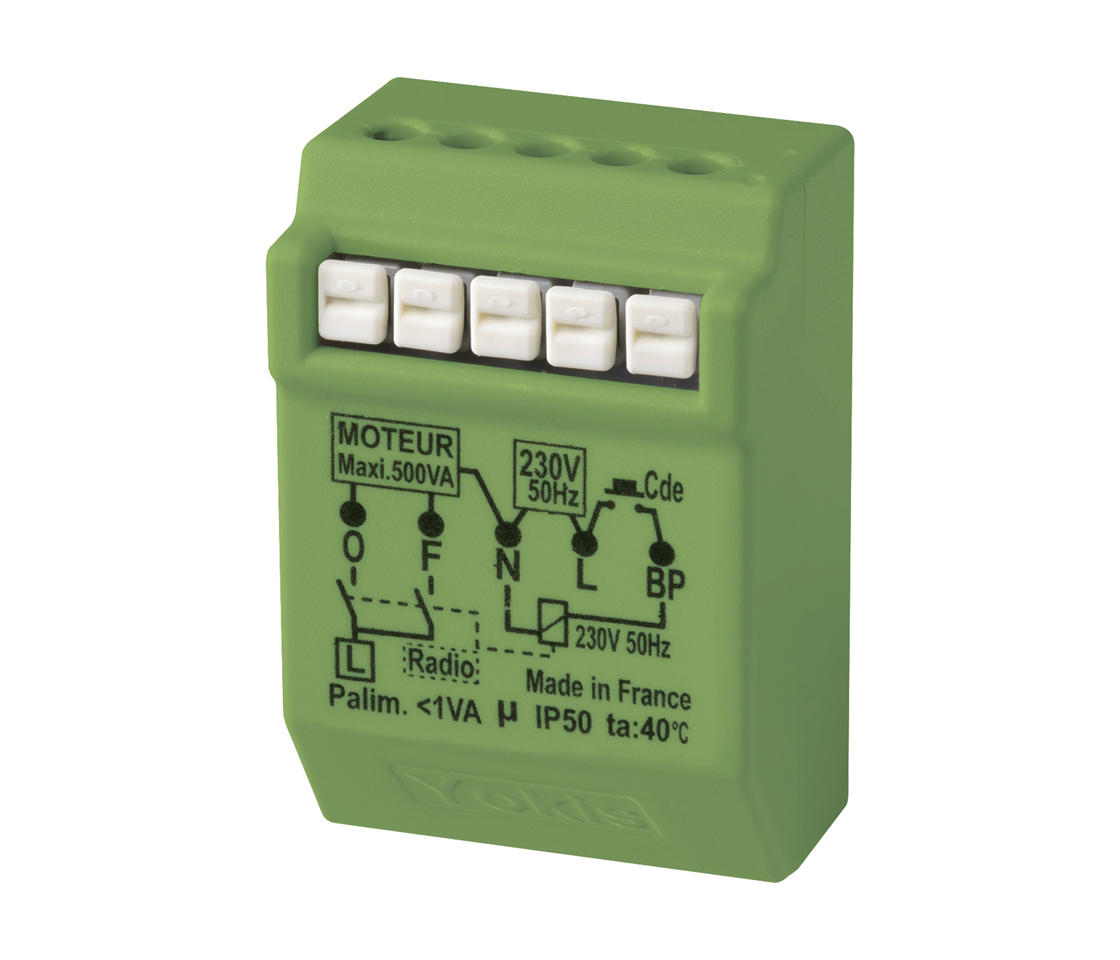 Yokis EB-RF-Rollladenmodul