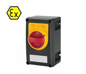 Interruttore-sezionatore di emergenza ATEX IP66, 20–40 A