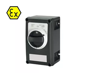 Interruttore-sezionatore ATEX per uso generale, IP66