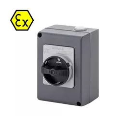 Interruttore-sezionatore ATEX in metallo per uso generale, IP65