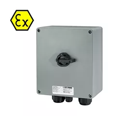 Sezionatore ATEX in alluminio per uso generale, IP66, basse temperature