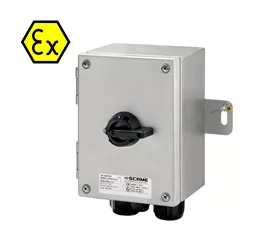 Sezionatore ATEX inox per uso generale, IP66