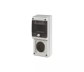 Scatola a parete SCAME BLOCK1, 4 moduli