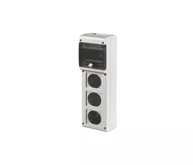 Scame QUADRO VUOTO BLOCK3 C/FORI