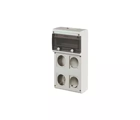 Scame QUADRO VUOTO BLOCK4 C/FORI