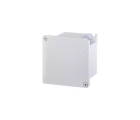 Scame boîte raccord. Alu