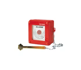 Scame emergency sys. Enclosure