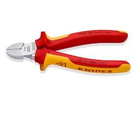 Seitenschneider VDE geprüft, KNIPEX 70 06 160