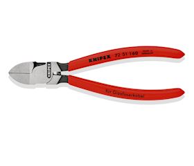 Seitenschneider für Lichtwellenleiter, KNIPEX 72 51 160