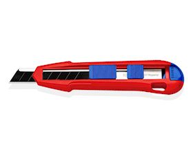 Couteau utilitaire CutiX, KNIPEX 90 10 165 BK