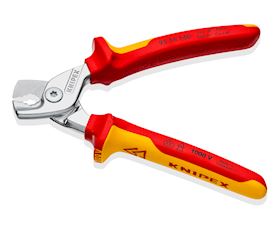 StepCut Kabelschere, KNIPEX 95 11 160 VDE