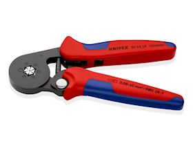 Pince à sertir pour embouts, entrée latérale, KNIPEX 97 53 14