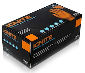 Einweghandschuhe IGNITE, Box à 100 Stück