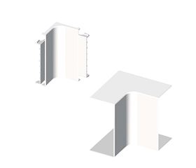 Inside corner, U24X pure white