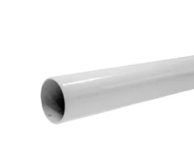 Tube d’installation en aluminium PLICALU TOP, blanc