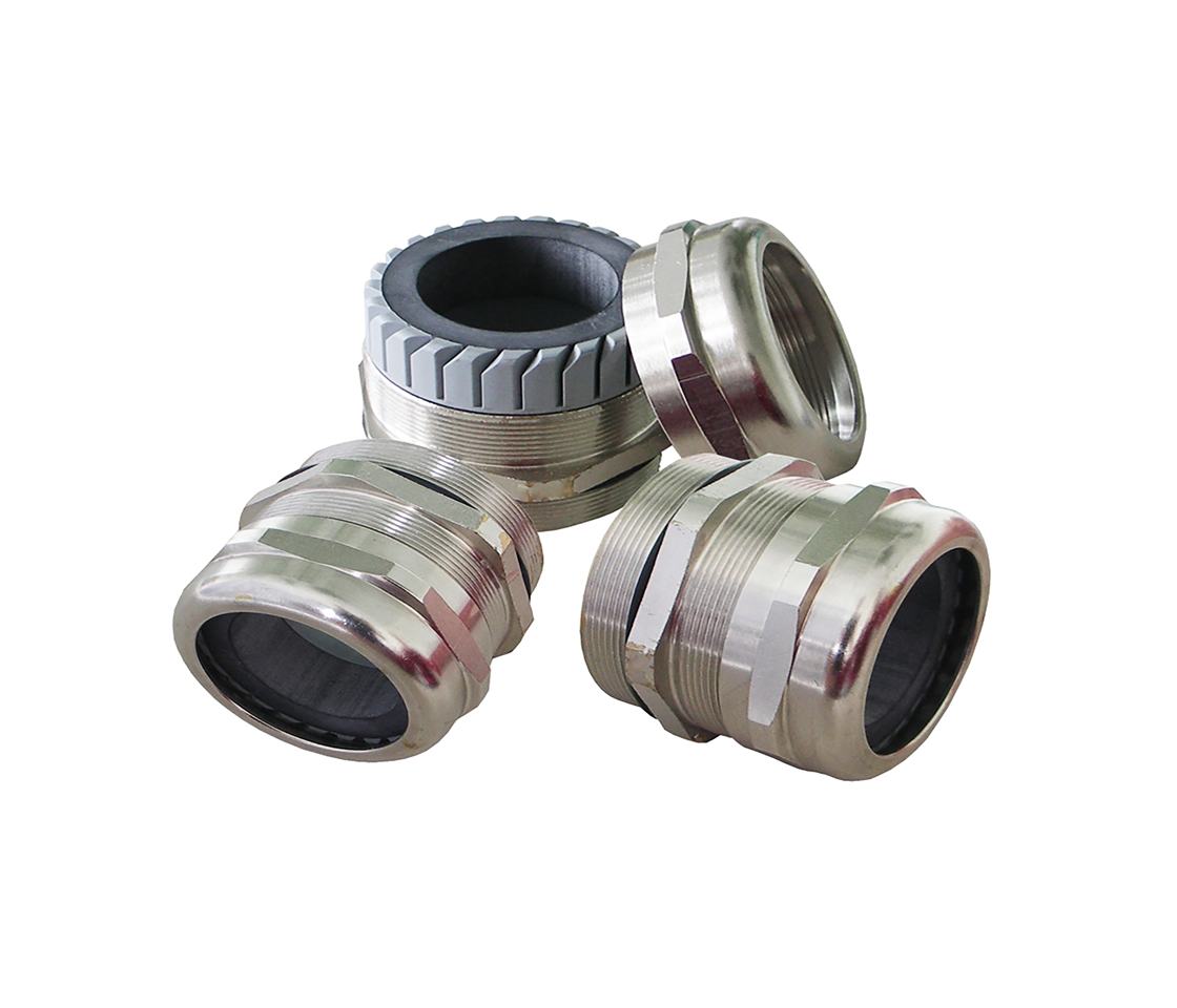 Presse-étoupe, métal