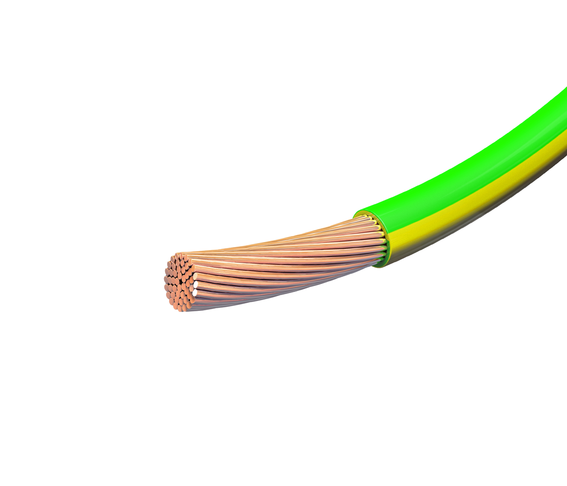 C&#226;ble terre 16mm&#178;