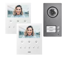 Urmet Video Door Entry Kit 2-House