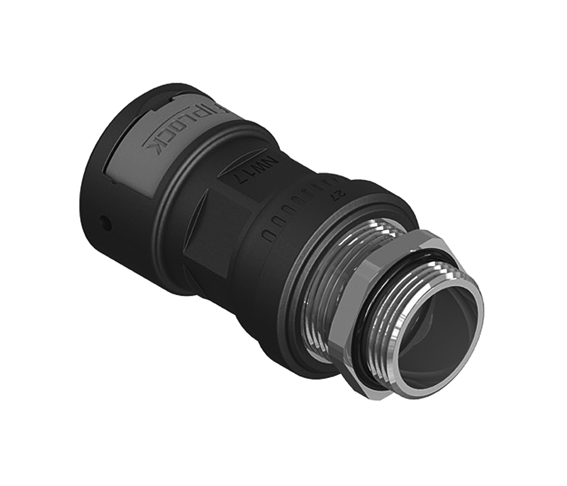 FIPLOCK strain relief black