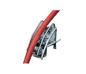 Triple roller guide for manholes SE 3000A