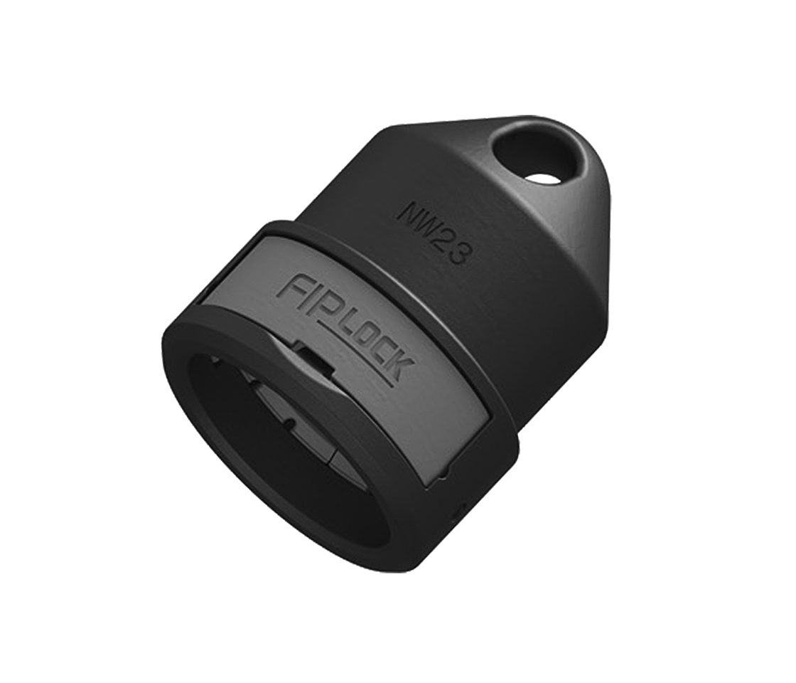 FIPLOCK SV gerade NW36 schwarz