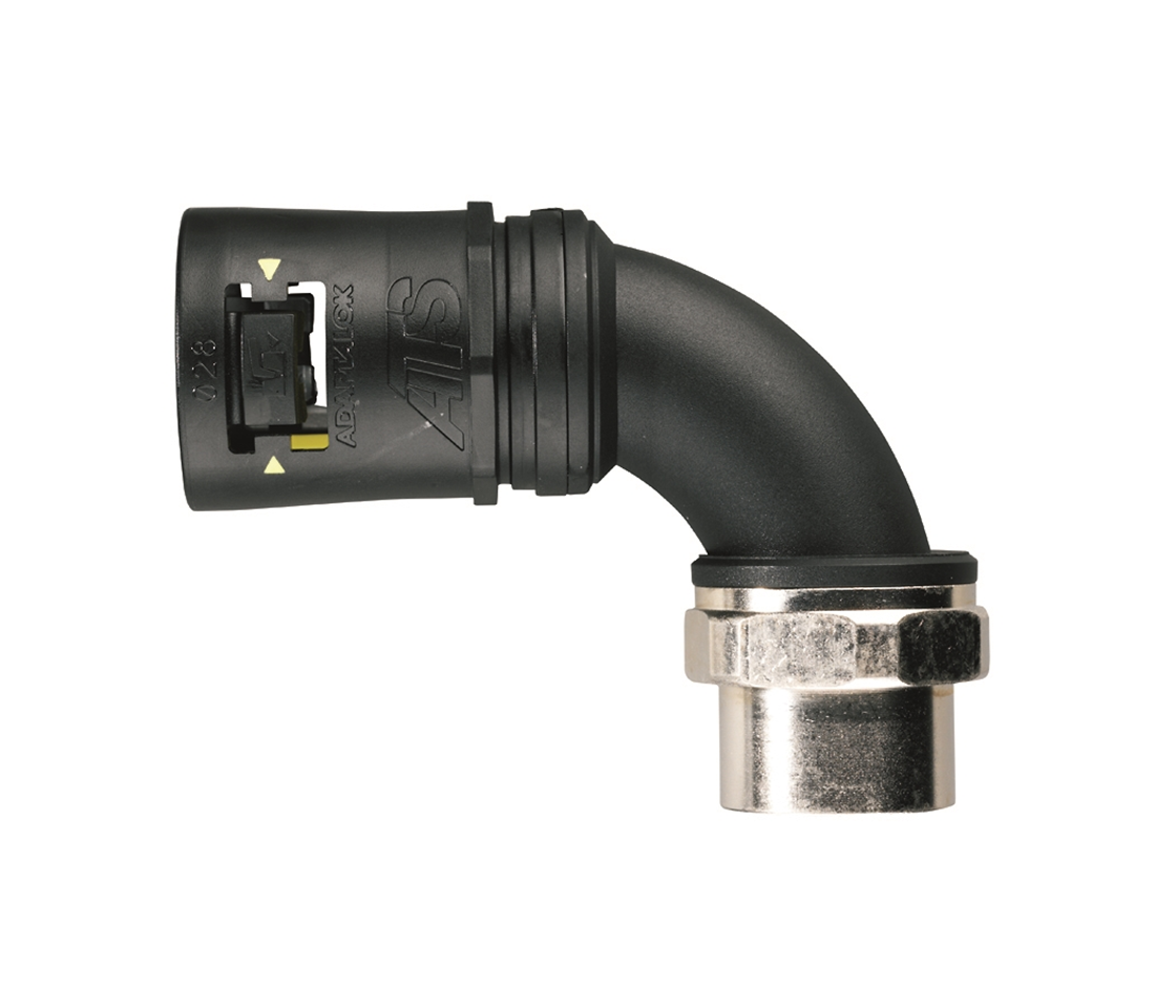 ATS 90 IG MS DN10 M16 noir