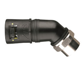 Raccord ATS-MS-45-IG IP68, 45° métrique