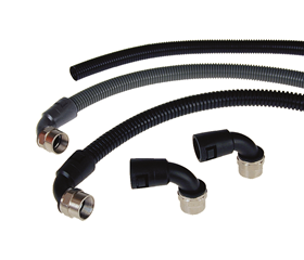 Raccordo per tubo flessibile ADAPTALOK 90° CSF (PG)