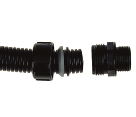 A-SEAL-180 IP67 fitting, straight metric