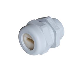 Cable gland for flat cables FLAKA K PA GFK (M), with rounded hole