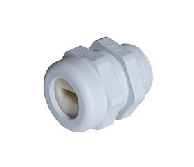 Cable gland for flat cables FLAKA K PA GFK (M), with oval hole