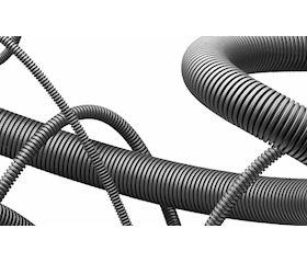 Plica FPDA Antistatisches Wellrohr aus Polyamid 12 ESD – Sicher & Flexibel