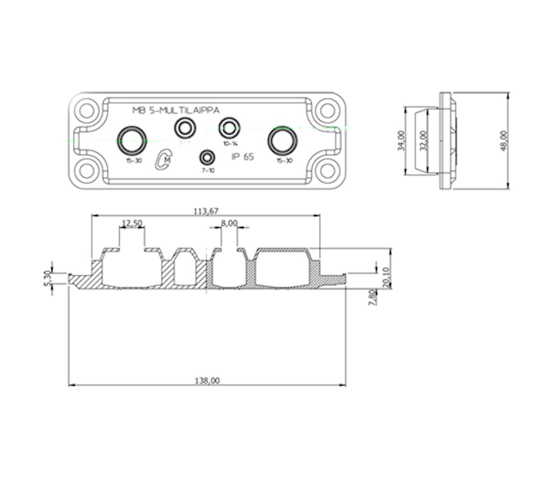 MULTIGATE MB-5