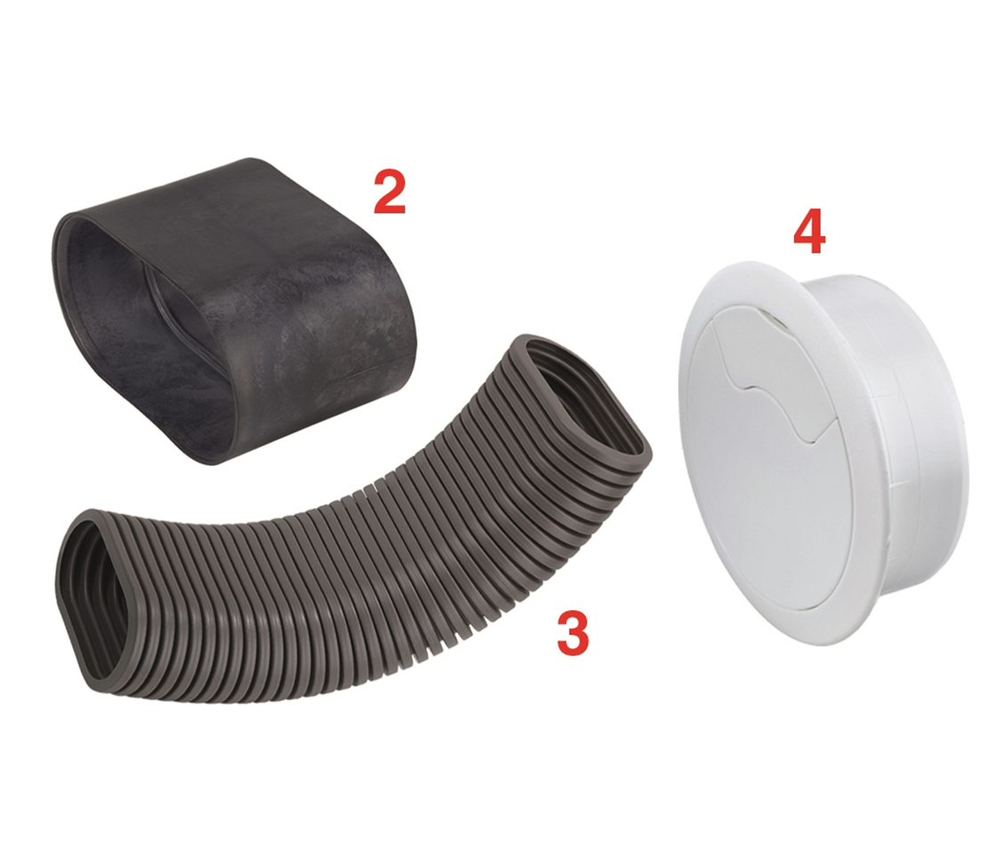 MMR Outlet box - 4