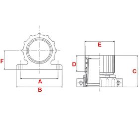 Schlauchhalter USH/D