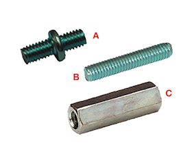 Threaded bolt GEW BOL